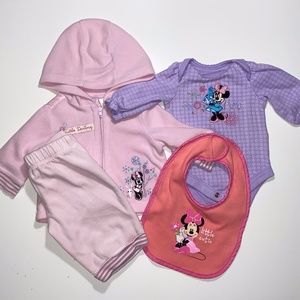 disney baby girl clothes bundle